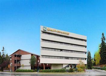 Quality Inn Airport Anchorage Exterior foto